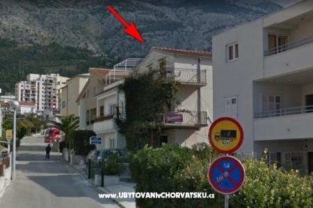 Apartments Vuković Makarska Croatia