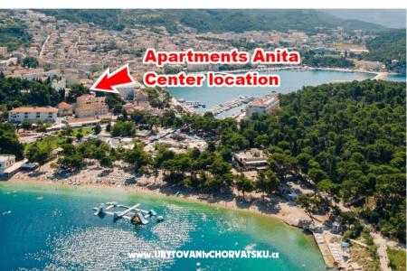 Apartments Anita - Center Makarska Croatia