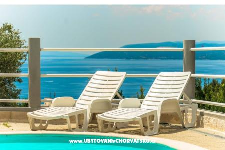 Grande Villa Horizon Makarska Croatia