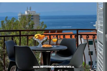 Ivan Sea View Apartment Makarska Croatia