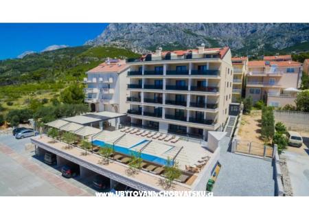 Luxury Aparthotel Makarska Croatia