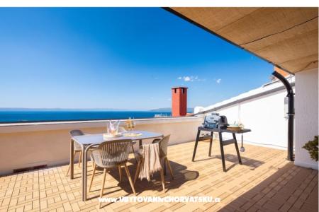 Mia Penthouse Apartment  Makarska Croatia