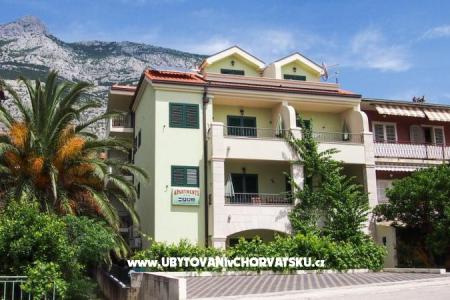Vila Puharic Makarska Croatia
