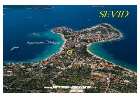 Sevid Apartments Marina – Trogir Croatia