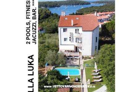 Villa Luka - jacuzzi, pool, sauna Medulin Croatia
