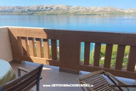 Apartments Tina Dražica Novalja - Pag Croatia