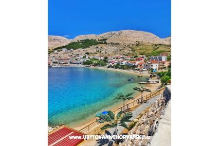 Apartments Zlatna Vala Novalja - Pag Croatia