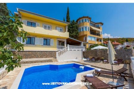 Villa Visa Novi Vinodolski Croatia