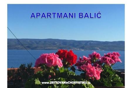 Apartments Balić Omis Croatia