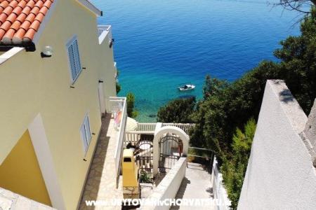 Apartments Delfin Stanići Omis Croatia