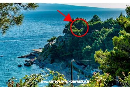 Apartments Hajdi Omis Croatia