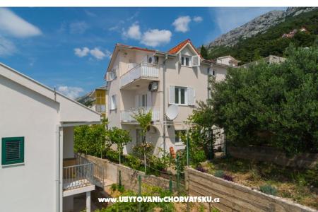 Apartments Ivanka Omiš Croatia