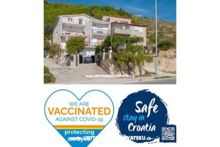 Apartments Mlikota  Omis Croatia