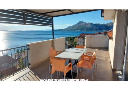 Apartments  Mateo Pezo Omis Croatia