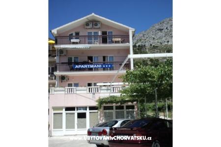 Apartments Mihovil Omis Croatia