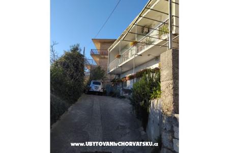 Apartments Slavinj Janja Omiš Croatia