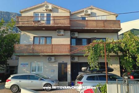 Apartments Stipe Omis Croatia