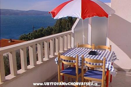 Apartments Stanici Tice Omiš Croatia