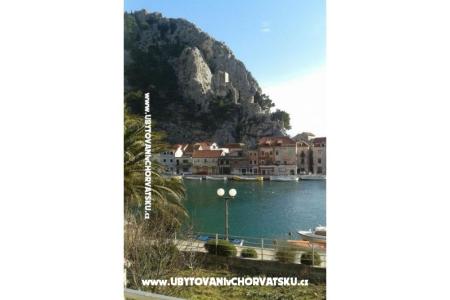 Apartments Cetina Omiš Croatia