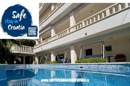 Dizma Wellness Apartments Omiš Croatia