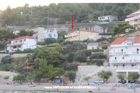 Apartments by the sea Omis Croatia