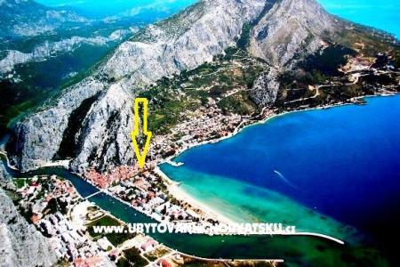 Apartment Mimica u centru Omiša photo 2