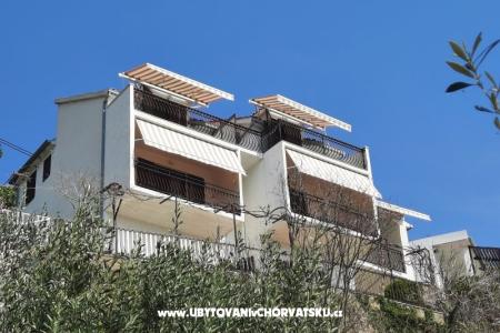Mioč apartments Omis Croatia