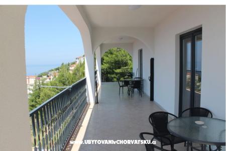 Villa Maria Omiš Croatia