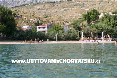 Apartments  Marta Omis Croatia
