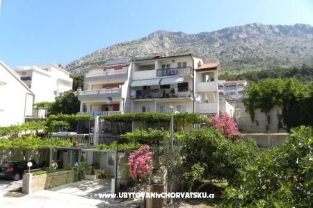 Apartments Perkušić Omiš Croatia
