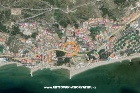 Villa Šarić Omis Croatia