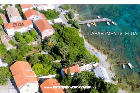 Apartments Elda Orebic - Peljesac Croatia