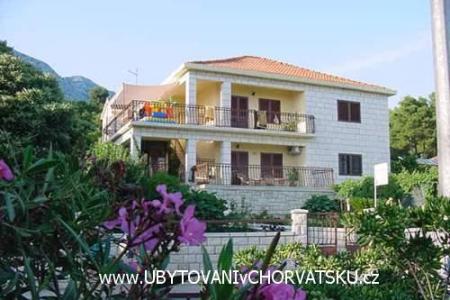 Apartments Mirjana Orebic - Peljesac Croatia
