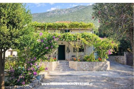 House  Mokalo Orebic - Peljesac Croatia