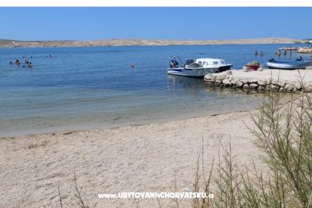 Apartments ANA Island of Pag Croatia