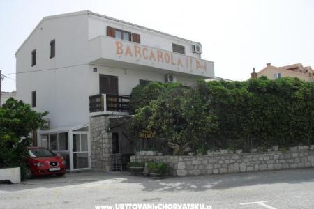 Apartments Barcarola Island of Pag Croatia