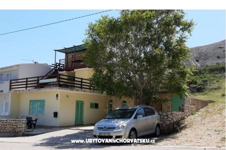 Apartments Cajner Pag Island of Pag Croatia