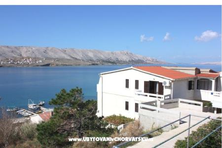 Apartments Desa Island of Pag Croatia