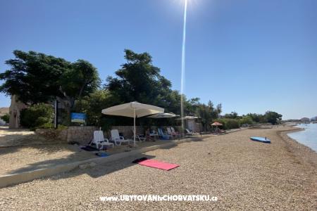 Apartments FRANE Island of Pag Croatia