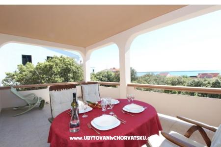 Apartments Karas Mandre Island of Pag Croatia