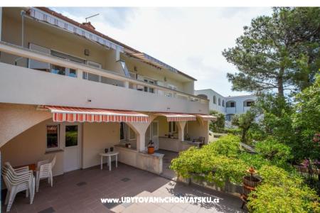 Apartments Oleandra Island of Pag Croatia