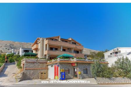 Apartments Palčić Pag Island of Pag Croatia