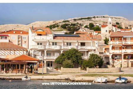 Apartments Rajka Island of Pag Croatia
