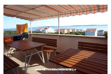 Apartments Salvia island Pag Mandre Island of Pag Croatia