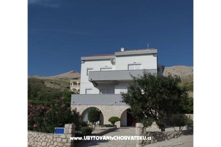 Apartments Tončica-H Pag Island of Pag Croatia