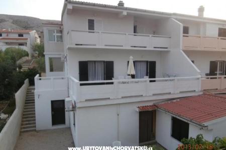 Apartments Vinko Island of Pag Croatia