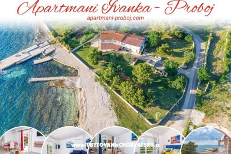 Apartments Proboj Island of Pag Croatia