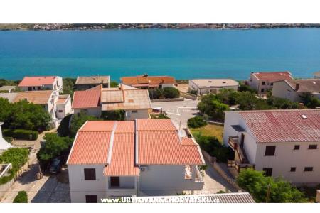 Apartments Plaža Island of Pag Croatia