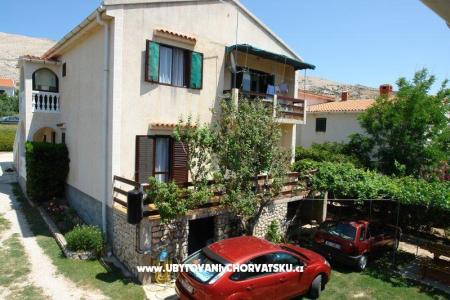 Apartments Stupicic Island of Pag Croatia