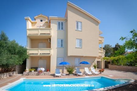 Apartments Villa Ana Island of Pag Croatia